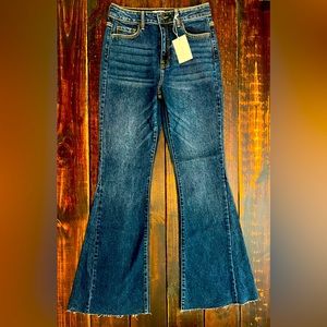 Cello High Rise Flare size 7